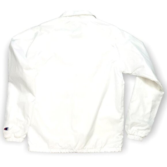 Champion Vintage Retro Coach’s Varsity Bomber Windbreaker Jacket - Womens Small - Picture 3 of 5